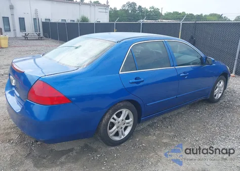 2007 Honda Accord 2.4 Se z USA, uszkodzony, nr VIN 1HGCM56367A125333